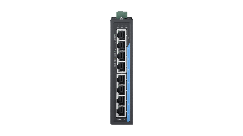 8-port Industrial Unmanaged GbE Switch
